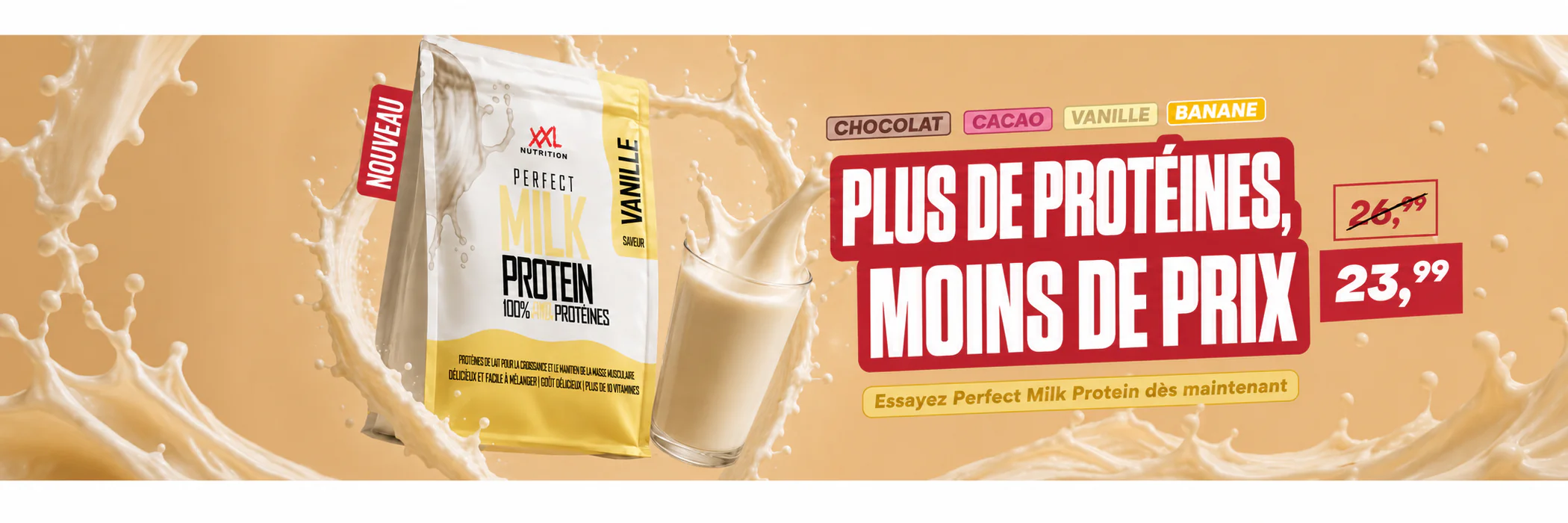 Dépassez vos limites avec XXL